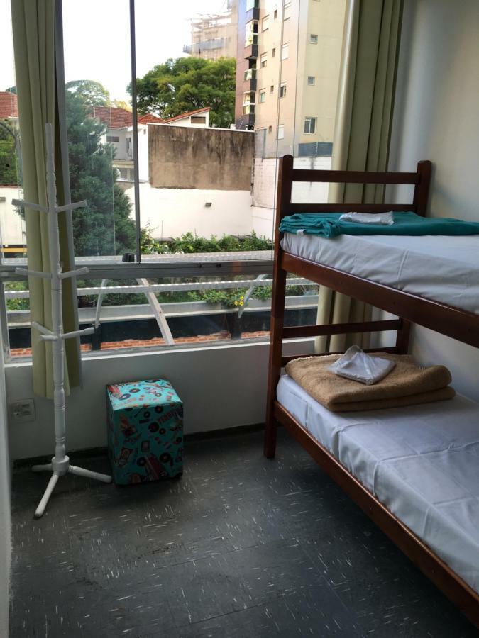 Aurea Hostel Sao Paulo Exterior photo